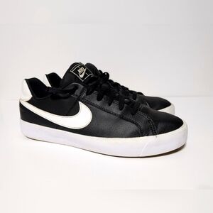 Nike Court Black Low